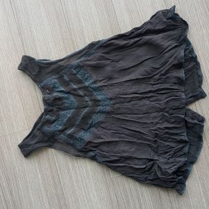 Free People black tank top
